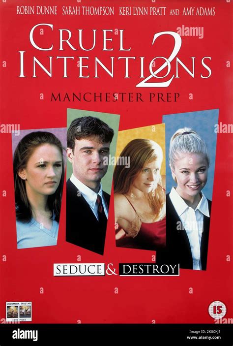 Cruel Intentions Movie Poster