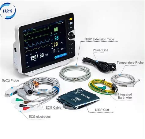 Portable Vital Sign Monitor Operating Room Ambulance Equipment Multi