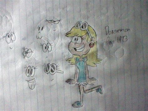 Loud House Leni Loud By Doraemonfan2016 On Deviantart