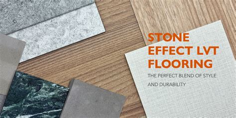 The Realistic Look of Stone Effect LVT Flooring - Wood and Beyond Blog