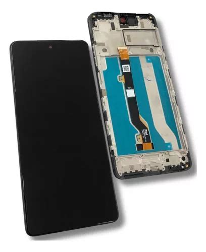 Tela Display Compat Vel Infinix Hot G C Aro Genu No Preto