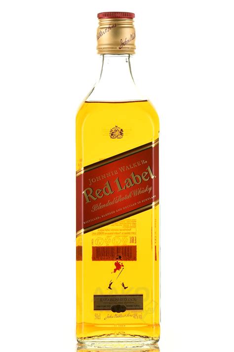 Johnnie Walker Red Label - купить виски Джонни Уокер Ред Лейбл 0.5 л - цена