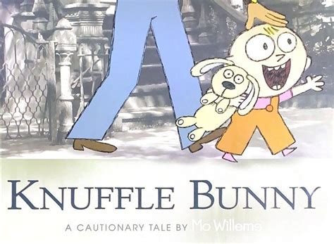 Knuffle Bunny A Cautionary Tale Walker Kel Ediciones