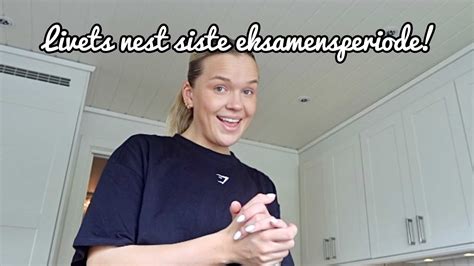 Eksamensvlog Gymshark Haul Har Muntlig Eksamen Og Tester Nytt