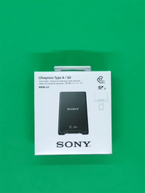 Sony Cf Express Type Asd Card Reader Photography Photography