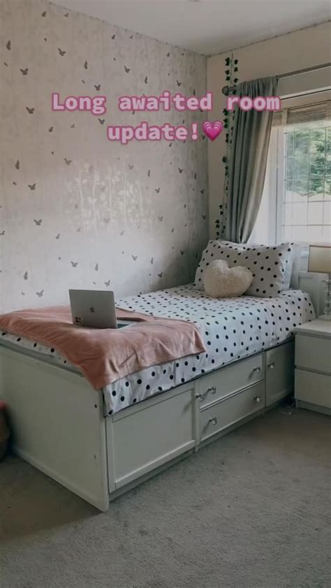 Tik Tok Video Room Tour Bedroom Makeover Bedroom Vintage Bedroom