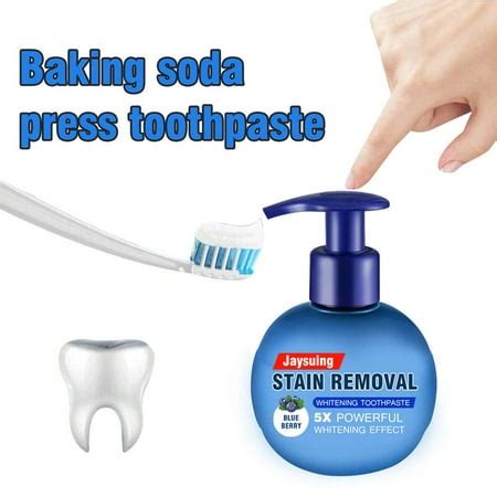 Teeth Whitening Toothpaste Baking Soda Pressed Toothpaste Whitening Toothpaste | Walmart Canada