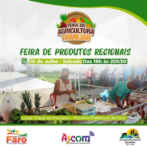 Feira da Agricultura Familiar Prefeitura Municipal de Faro Gestão