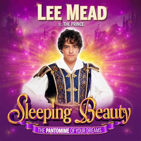 LEE MEAD AND SU POLLARD TO HEADLINE DARLINGTON PANTO SLEEPING BEAUTY