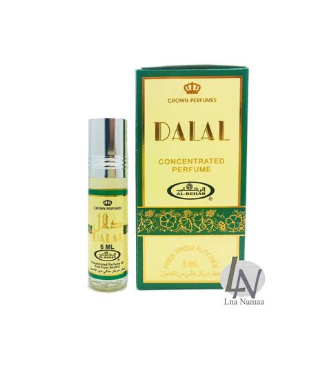 Dalal Al Rehab Ml Fragrance Alcohol Free Halal Attar Roll On Perfume