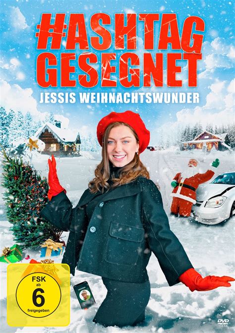 Poster Zum Film Hashtag Gesegnet Jessis Weihnachtswunder Bild Auf