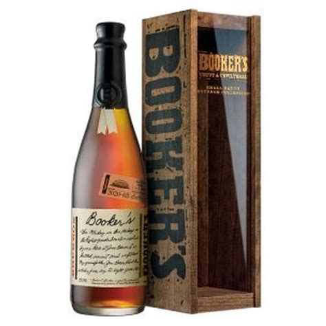 Bookers Bourbon 750ml Chambers Wine And Liquor