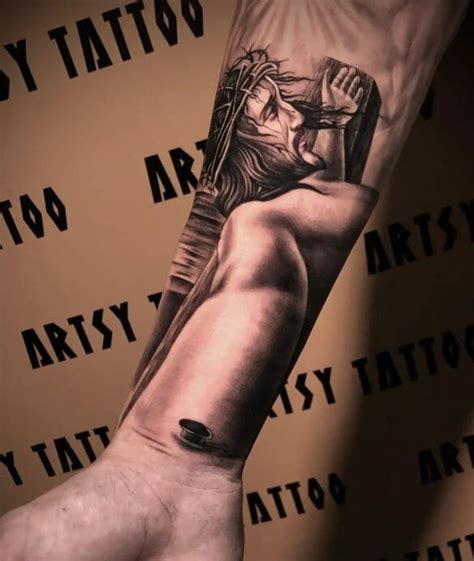 101 Best Jesus Tattoo Forearm That Will Blow Your Mind