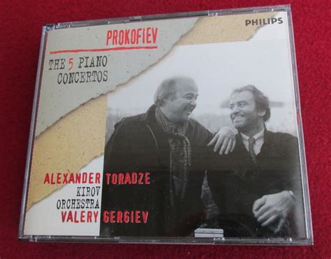 Prokofiev The Five Piano Concertos Alexander Toradze Valery Gergiev 2