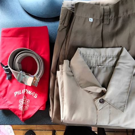 Bsp Senior Scout Uniform Set Mens Fashion Activewear On Carousell