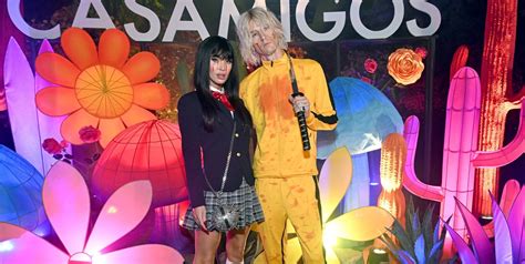 Machine Gun Kelly And Megan Fox Wear A Perfect ‘kill Bill Halloween