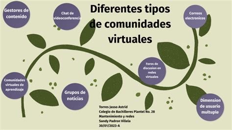 Diferentes Tipos De Comunidades Virtuales By Astrid Torres Jasso On Prezi