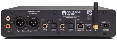 Cambridge Audio Announces Flagship DacMagic 200M With Native MQA