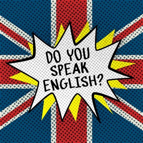 Do you speak english — Stock Vector © tintin75 #41854923