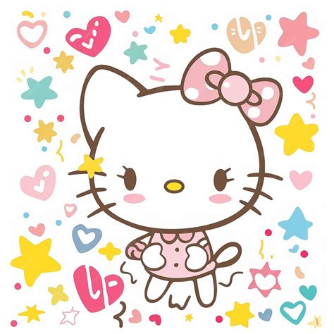 Desenho Animado Hello Kitty Desenho Colorido - 6
