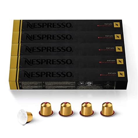 Nespresso Volluto Decaffeinato Capsules (OriginalLine) Review: My ...