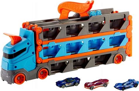 HOT WHEELS TRANSPORTER AUTEK TORY WYŚCIGOWE auta Arena pl