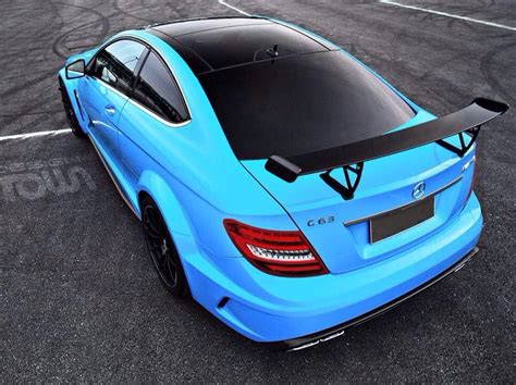 Mercedes C Amg Facelift Black Series Body Kit Tuning Empire