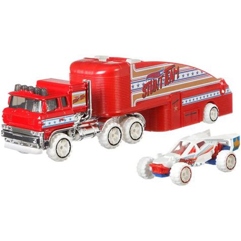 Hot Wheels Super Hauling Rig And Car 2020 Mix 1 Case