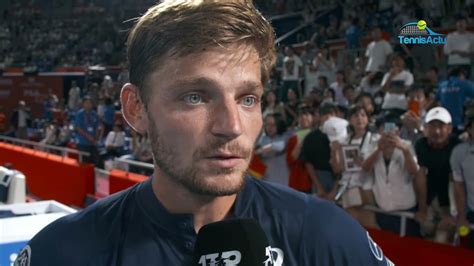 ATP Tokyo 2019 David Goffin se plait à Tokyo et jouera en demies