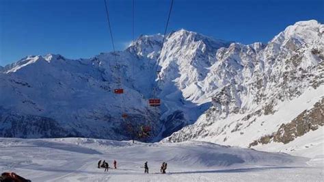 Ossola 24 Macugnaga Evacuata La Seggiovia Del Ruppenstein Era Un