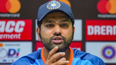 He Has A Few Tricks Up His Sleeves Rohit Sharma S Epic Rare