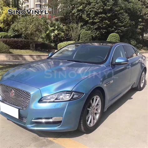 SINOVINYL New Arrival Iridescence Laser Diamond Car Wrapping China