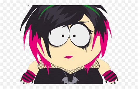 Emo Clipart Transparent South Park Henrietta Emo, Comics, Book, Manga ...