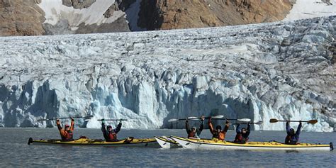 East Greenland Sea Kayaking Ammassalik Fjords Black Feather