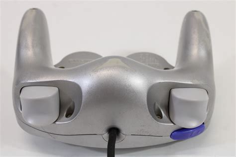 Official Nintendo Gamecube Controller Platinum Silver Cosmetic Wears GC ...