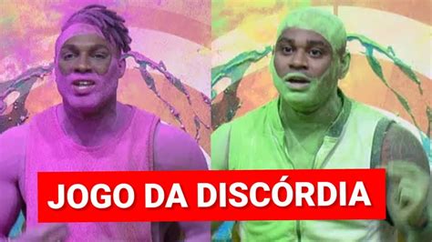 Bbb Ao Vivo Jogo Da Disc Rdia Hoje Fred Nic Cio E Cara De Sapato