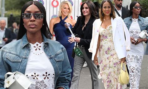 Wimbledon 2024 best dressed: Naomi Campbell shows off her chic style in ...