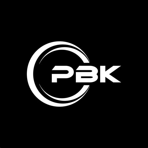 PBK Letter Logo Design, Inspiration for a Unique Identity. Modern ...