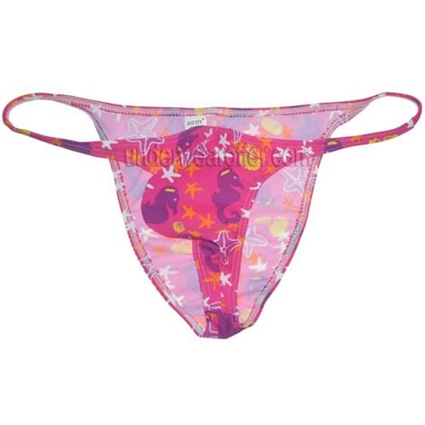 Sexy Mens Cheeky Briefs Underwear Sexy Bulge Bikini Low Rise Swimwear String Trunks Colorful