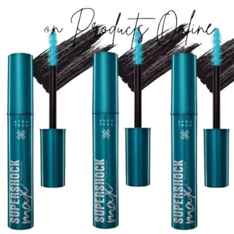 Avon Super Shock Max Mascara Volume Waterproof Authentic Lazada Ph