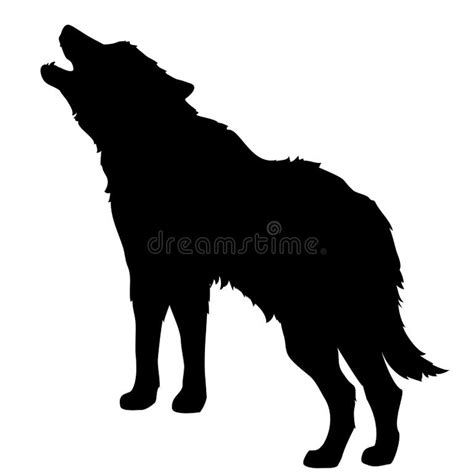 Howling Dog Stock Illustrations 6025 Howling Dog Stock Illustrations