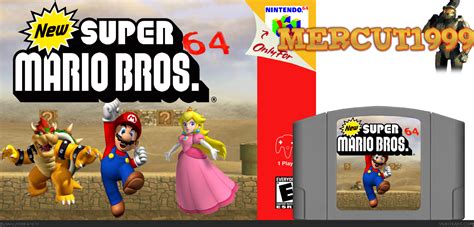 Super Mario 64 Box Art Png Factorlery