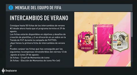 Fifa 22 Así Funciona La Segunda Tanda Summer Swaps