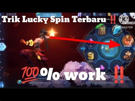 TRIK LUCKY SPIN TERBARU CARA MENDAPATKAN HERO YIN DI LUCKY SPIN