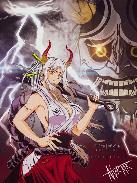 Yamato - One Piece by Artisitik on DeviantArt