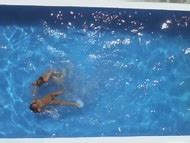 Naked Andrea Eckert in Ein Hund kam in Küche