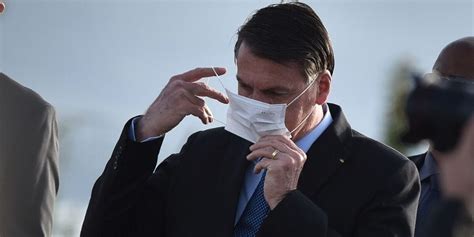 Brasil Bolsonaro Vuelve A Dar Positivo Por Coronavirus