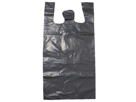 Bolsa Camiseta Negra Mediana Kg Distribuidorapowerclean