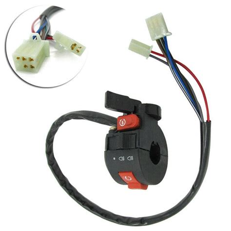 Buy Kill Light Starter Choke Switch For 50cc 70cc 90cc 110cc 125cc