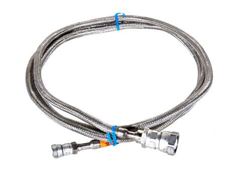 Buy Braided Stainless Cryogenic Hoses Waeroquip 5400 S5 8 Fittings